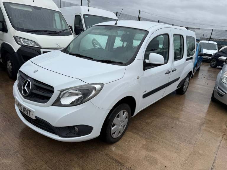 2015 Mercedes-Benz Citan 109CDI 7 Seater MINIBUS Diesel Manual