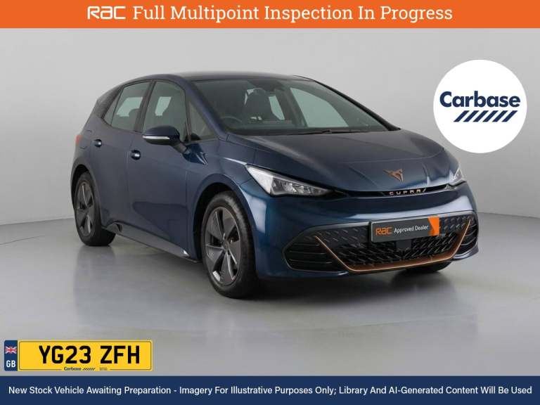 2023 Cupra Born 150kW V1 58kWh 5dr Auto HATCHBACK ELECTRIC Automatic