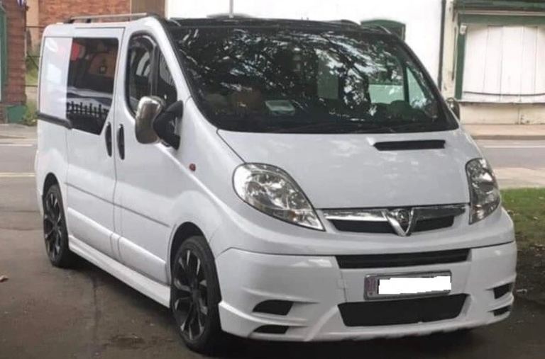 Vivaro Trafic primastar body kit 