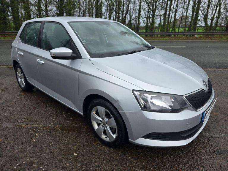 2015 Skoda Fabia 1.4 TDI SE 5dr HATCHBACK DIESEL Manual