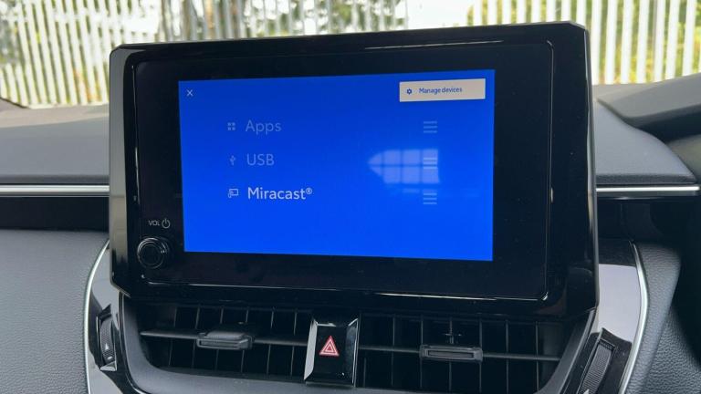  Toyota Corolla 1.8 VVT-h Car Derived Van 5dr Petrol Hybrid CVT Euro 6 (s/s) (140 ps) Petrol/Elec...