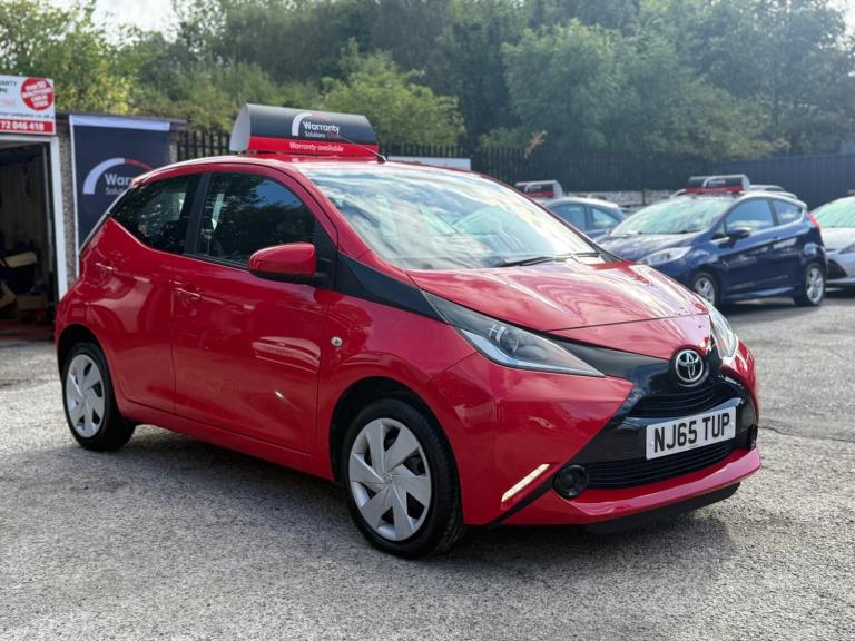 2015 Toyota AYGO 1.0 VVT-i x-play Euro 5 5dr Euro 5 HATCHBACK Petrol Manual