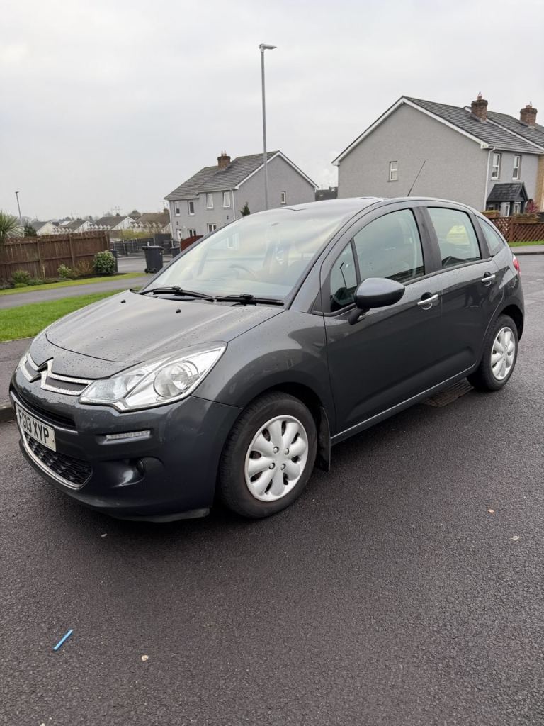 Citroen, C3, Hatchback, 2013, Semi-Automatic, 1.4 Hdi 