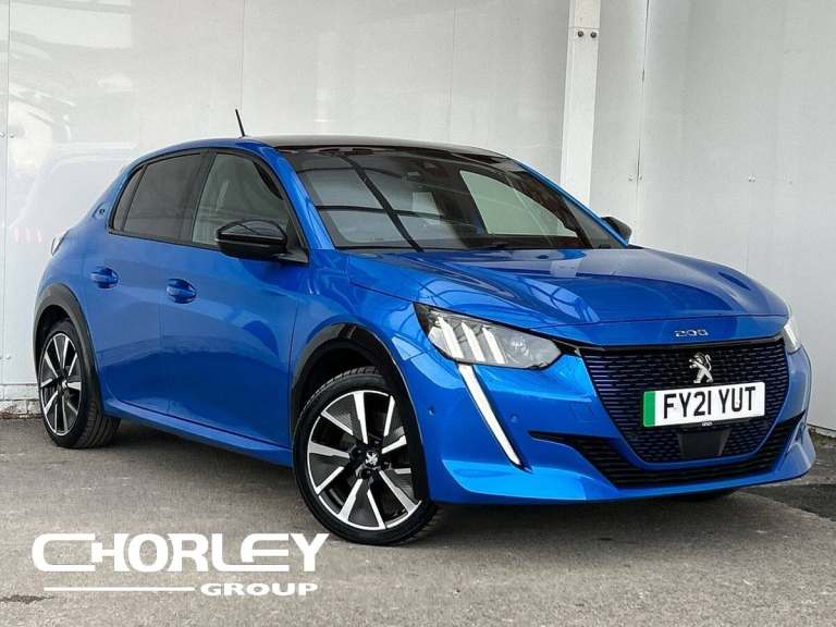 2021 Peugeot E-208 50kWh GT Hatchback 5dr Electric Auto (136 ps) Hatchback Automatic