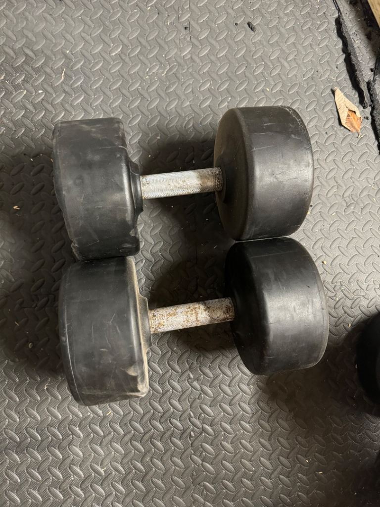 Pair of 36kg Dumbbells 