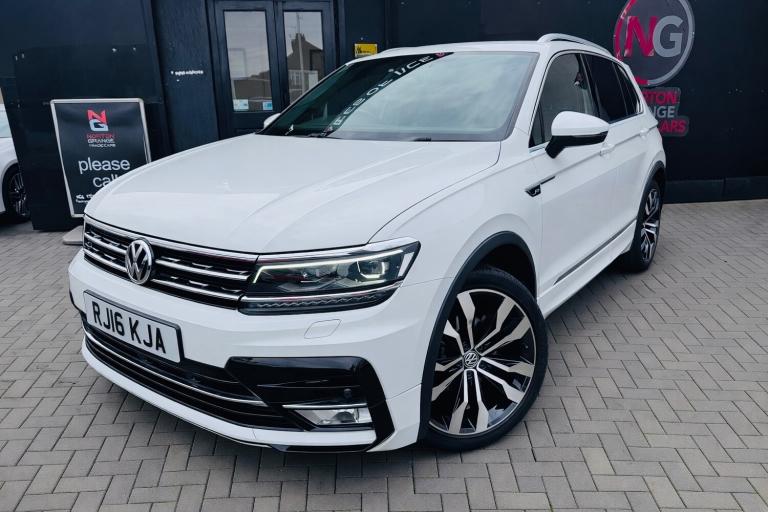 2016 Volkswagen Tiguan 2.0 TDi 150 4Motion R-Line 5dr DSG ESTATE Diesel Automatic