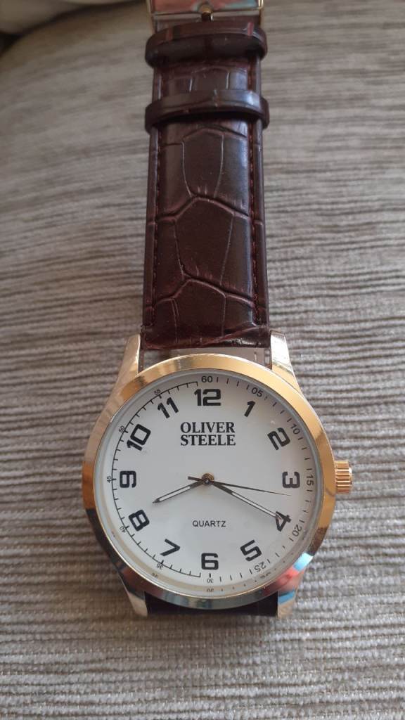 Gents Oliver Steele Quartz Watch Unworn