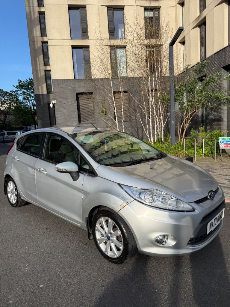 Ford Fiesta 1.4 Petrol 2010 - Tax & Mot Till 2027