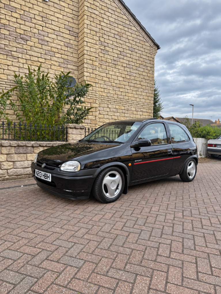 Vauxhall, CORSA, Hatchback, 1996, Manual, 1389 (cc), 3 doors