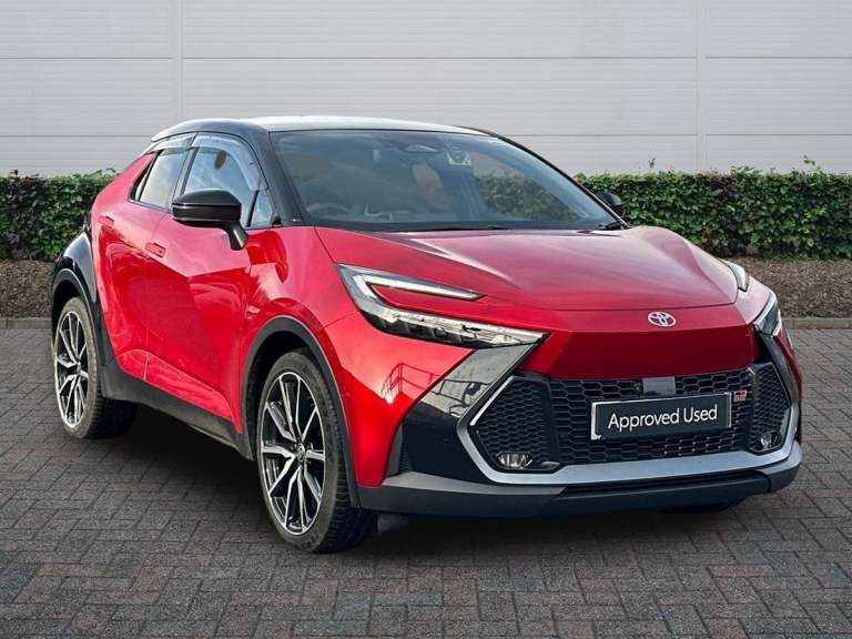 2025 Toyota C-HR 2.0 PHEV GR Sport 5dr CVT (Safety Pack) SUV Hybrid Automatic