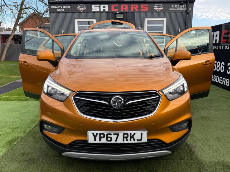 2017 Vauxhall Mokka X 1.4i Turbo ecoTEC Active Euro 6 (s/s) 5dr HATCHBACK Petrol Manual