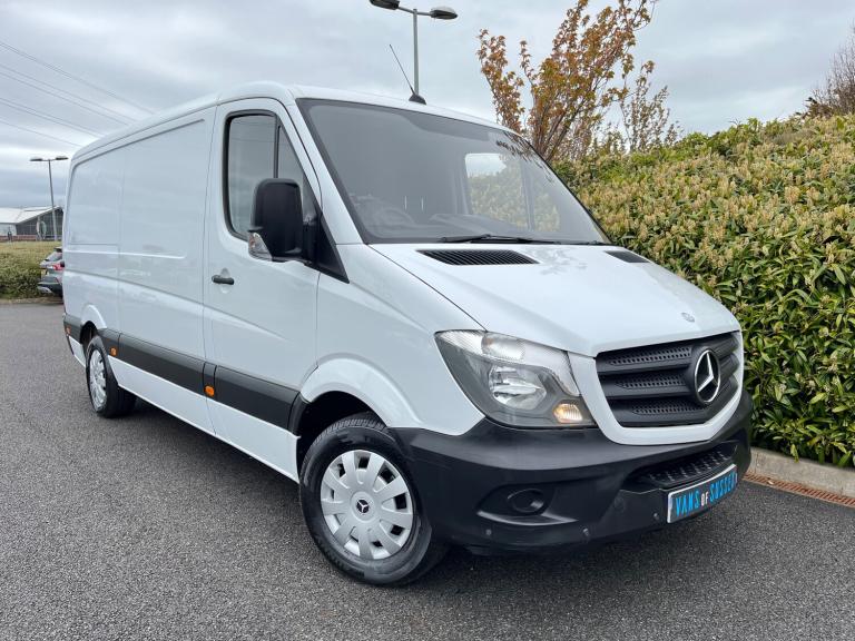 2014 Mercedes-Benz Sprinter 2.1 313 CDi  MWB LOW ROOF RWD Diesel