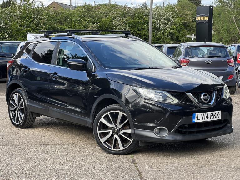 NISSAN QASHQAI 1.2 DIG-T Tekna 2014