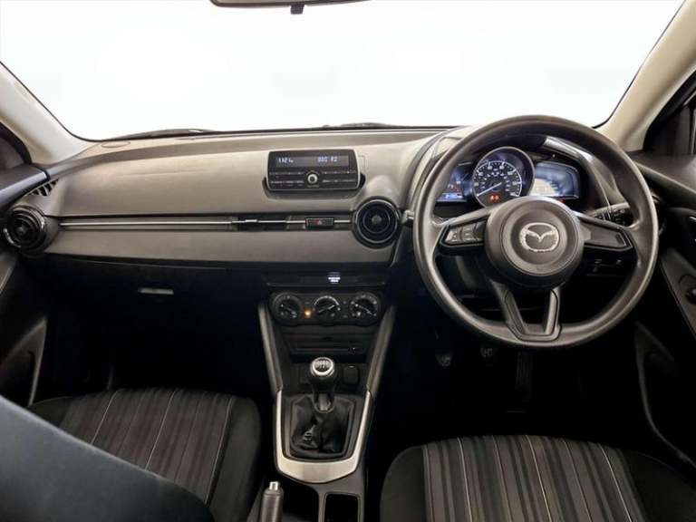 2018 Mazda Mazda2 1.5 75 SE 5dr HATCHBACK PETROL Manual