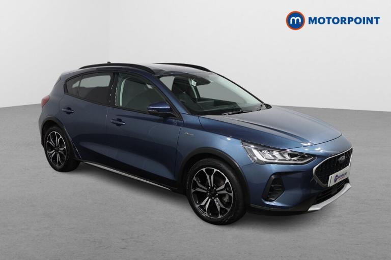 2022 Ford Focus 1.0 EcoBoost Hybrid mHEV 125 Active X Vign Ed 5dr Hatchback Petrol Manual