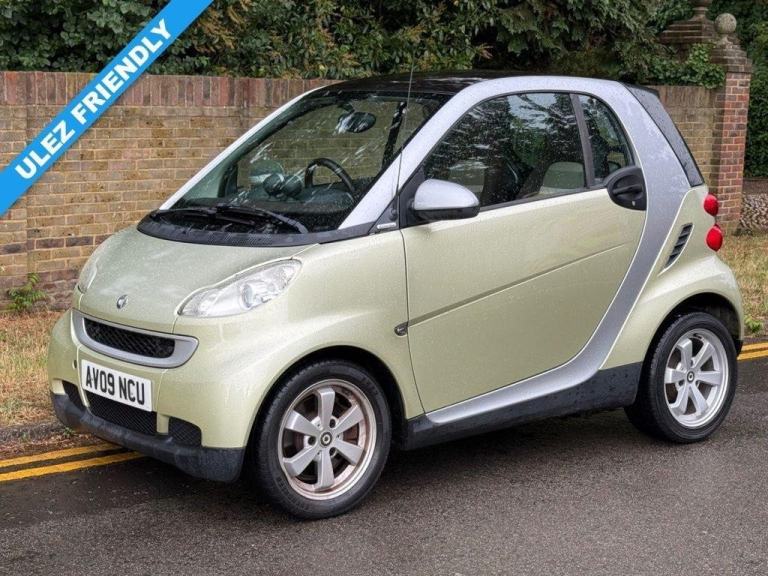 2009 09 SMART FORTWO 1.0 MHD PASSION AUTOMATIC/ PADDLESHIFT  (71 BHP)