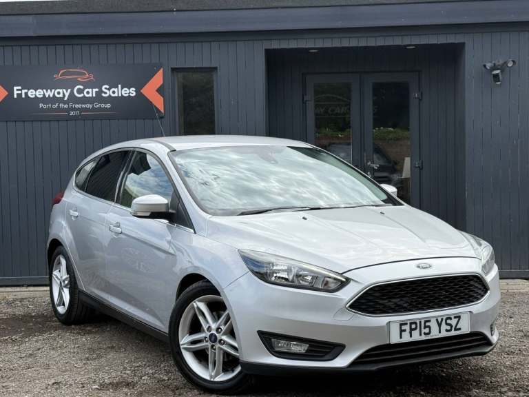 FORD FOCUS 1.6 Zetec Hatchback 5dr Petrol Powershift, Petrol Auto, Sensors