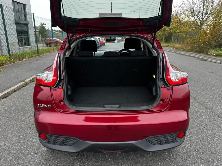 2016 Nissan Juke 1.2 DIG-T Acenta Euro 6 (s/s) 5dr HATCHBACK Petrol Manual