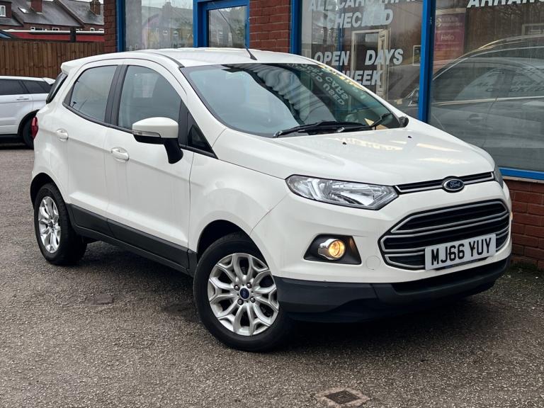 2016 Ford Ecosport 1.5 Zetec 5dr HATCHBACK Petrol Manual
