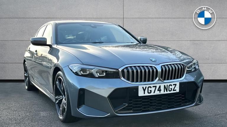 2024 BMW 3 Series 320i M Sport Saloon SALOON Petrol Automatic