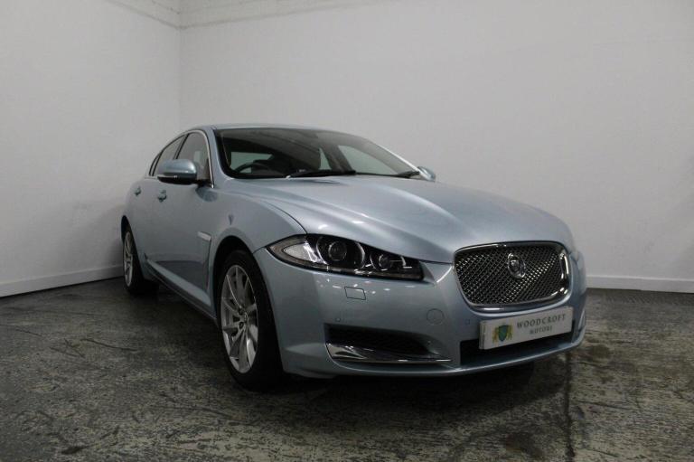JAGUAR XF 3.0d V6 Premium Luxury Auto Euro 5 (s/s) 4dr 2013
