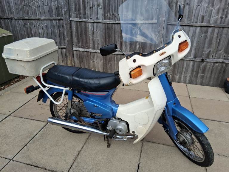 Honda, C90, 1989, 85 (cc)