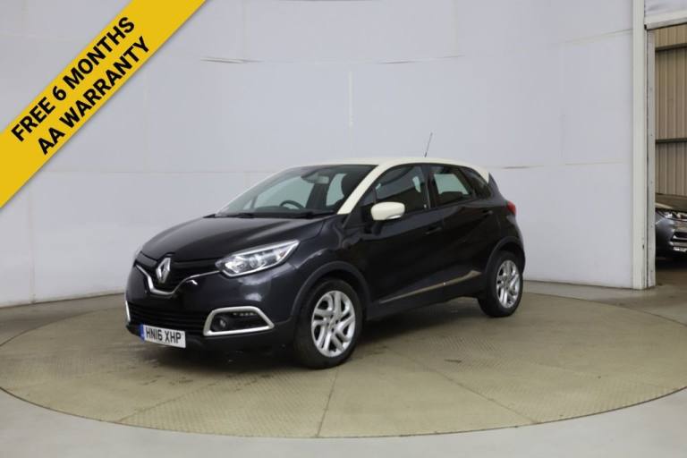2016 16 RENAULT CAPTUR 1.5 DCI ENERGY DYNAMIQUE NAV SUV 5DR DIESEL AUTO EURO 6 (