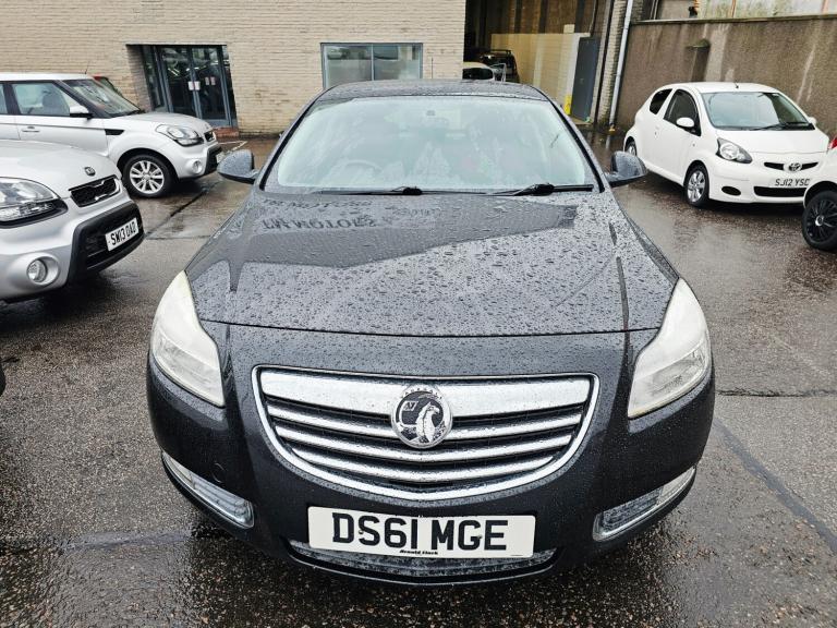 2011 Vauxhall Insignia 1.8i 16V SRi 5dr HATCHBACK Petrol Manual