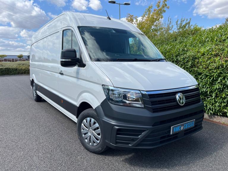 2021 Volkswagen Crafter 2.0 TDI CR35 LWB TRENDLINE 1 OWNER A/C FSH EURO 6