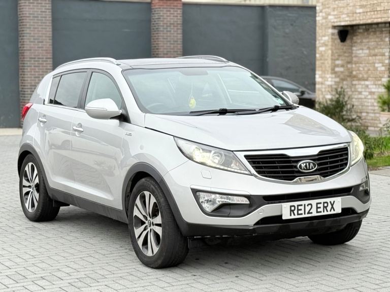 image for Kia, SPORTAGE, Estate, 2012, Manual, 1995 (cc), 5 doors