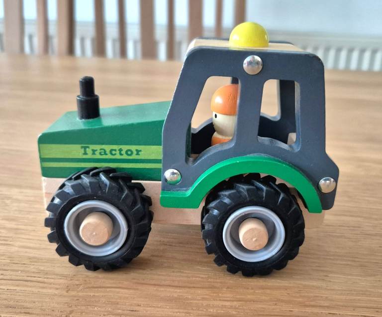 Scythes Toys Wooden Tractor