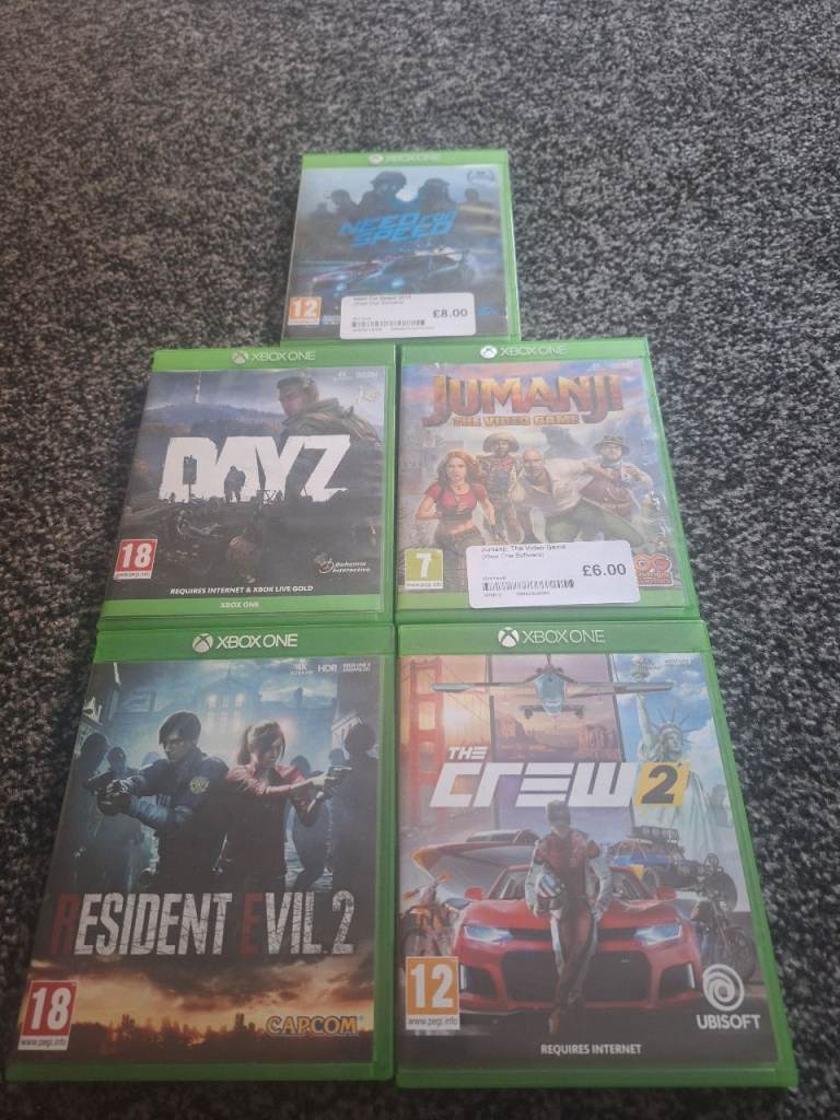 Xbox one games