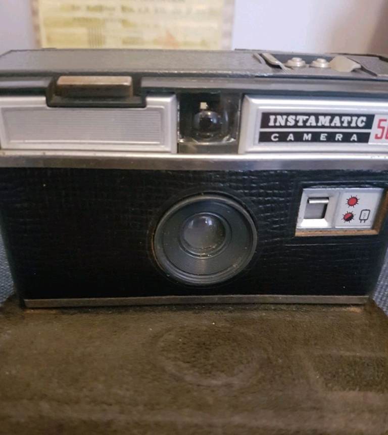 Vintage cameras and developing tank