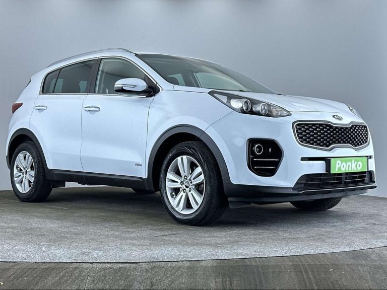 2018 Kia Sportage 2.0 Sportage KX-2 CRDi Auto 4WD 5dr SUV Diesel Automatic