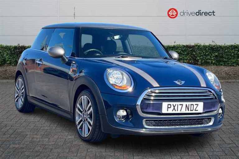 2017 MINI Hatch 1.5 Cooper Seven 3dr HATCHBACK PETROL Manual