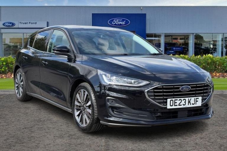 2023 Ford Focus Titanium X Manual Hatchback Petrol Manual