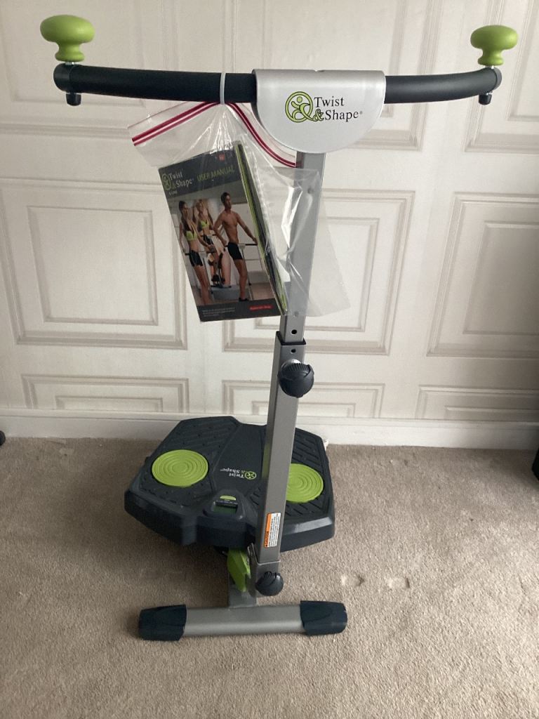 NEW Twist & Shape Exercise Machine
