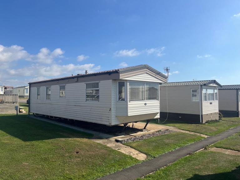 Static caravan for rent 