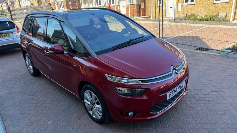 Citroen, GRAND C4 PICASSO, MPV, 2014, Manual, 1560 (cc), 5 doors