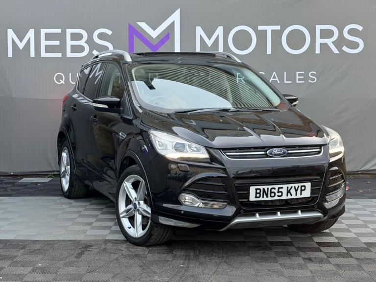  Ford Kuga 2.0 TDCi Titanium X AWD Euro 6 (s/s) 5dr Diesel Manual