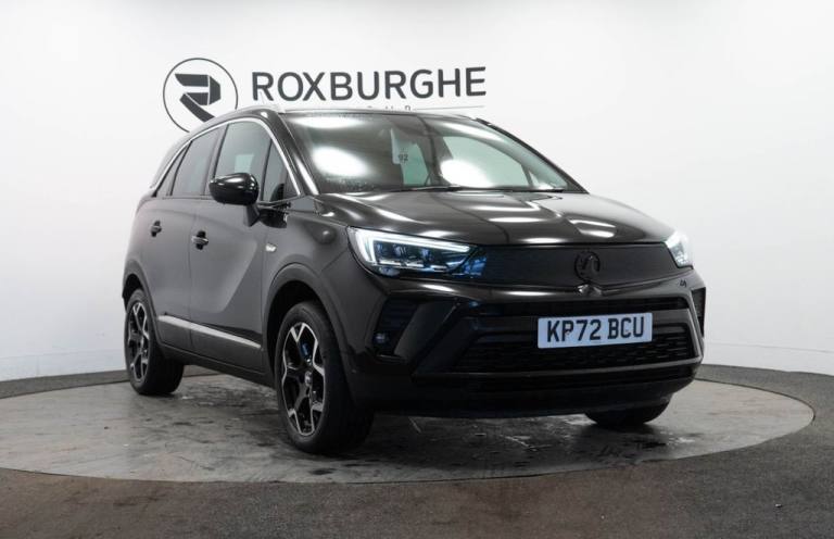 2022 72 VAUXHALL CROSSLAND 1.2 TURBO ULTIMATE SUV 5DR PETROL MANUAL EURO 6 (S/S)