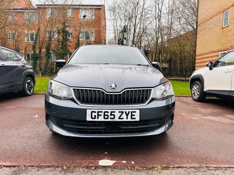 Skoda, FABIA, Estate, 2015, Semi-Auto, 1197 (cc), 5 doors