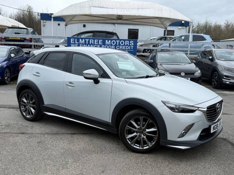 2018 Mazda CX-3 2.0 Petrol (SKYACTIV-G), GT Sport, SUV, 5 Door, Manual, Euro 6. HATCHBACK Petrol ...