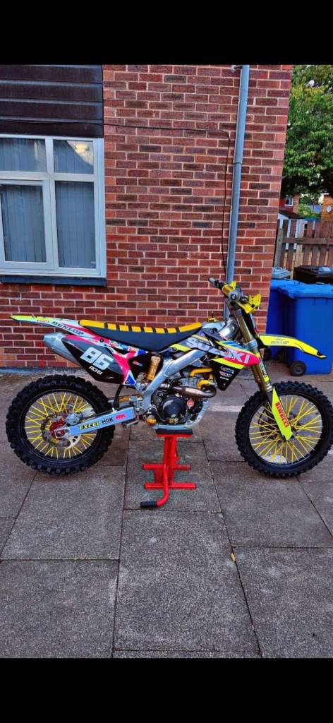 2014 rmz 450 