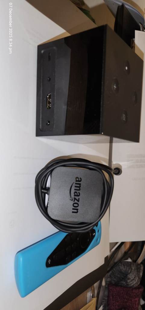 Fire cube 2nd Generation