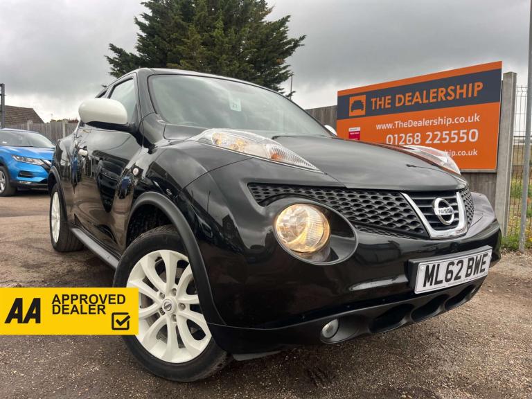 2012 Nissan Juke 1.6 DiG-T Ministry of Sound 5dr HATCHBACK PETROL Manual