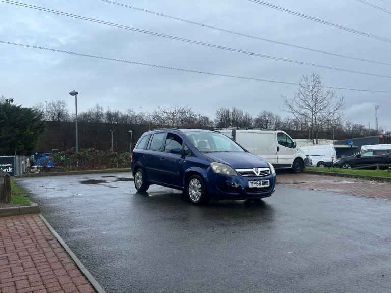 VAUXHALL ZAFIRA 1.8 EXCLUSIVE BARGAIN PRICE LONG MOT READY TO GO ✅