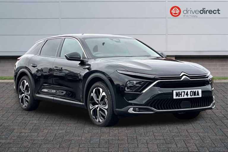 2025 Citroen C5 X 1.6 12.4kWh Shine Hatchback 5dr Petrol Plug-in Hybrid e-EAT8 Euro 6 (s/s) ( Hat...