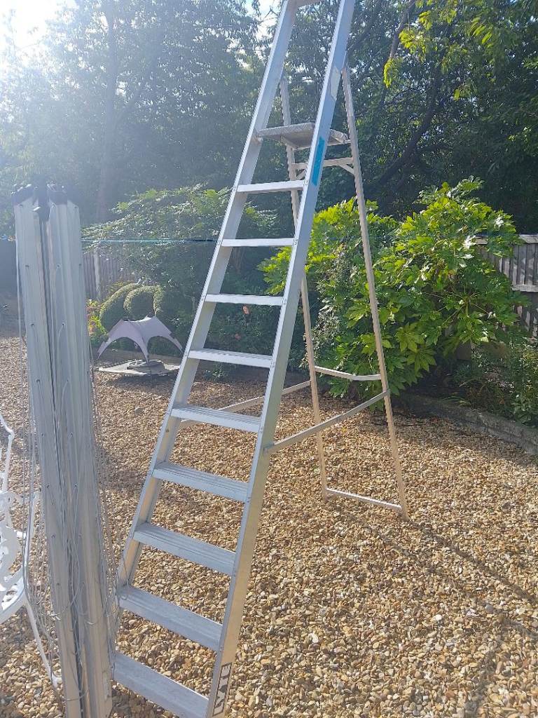 LYTE ESP10 Class 1 Aluminium Platform 10 Steps