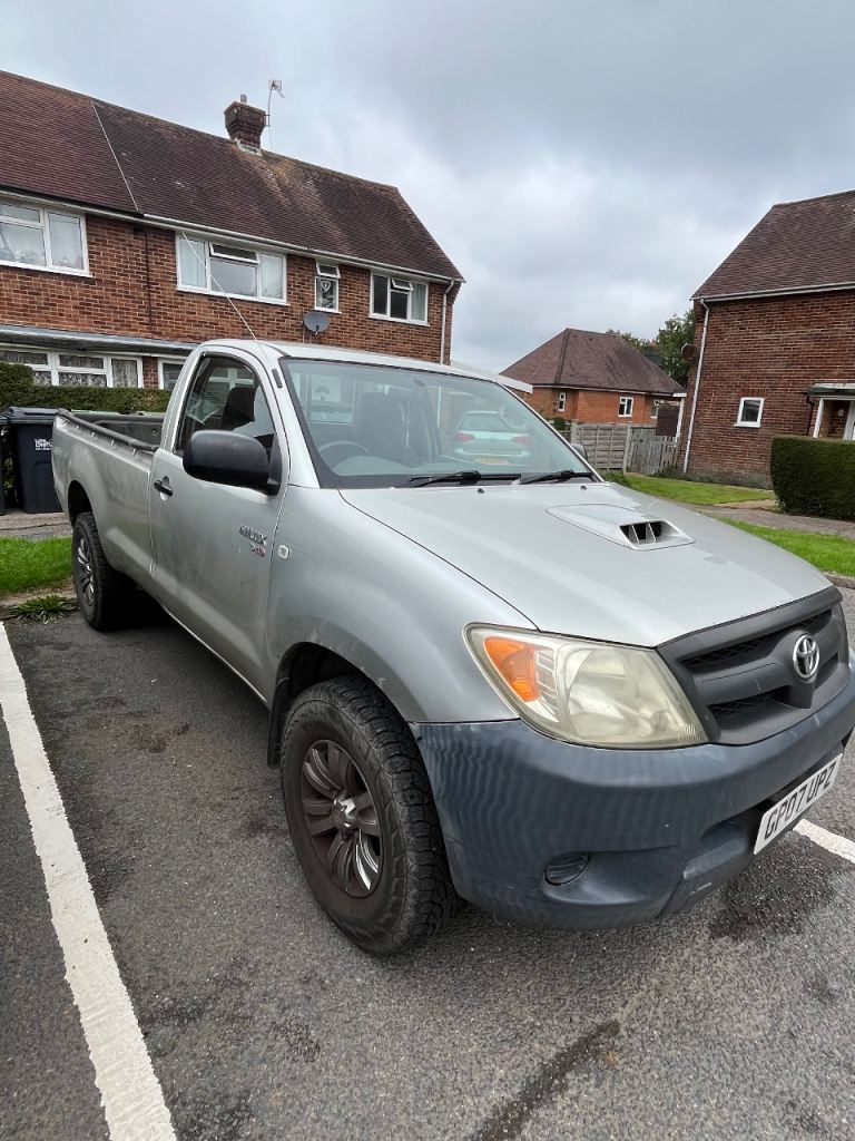 Toyota, HILUX, Pick Up, 2007, Manual, 2494 (cc)